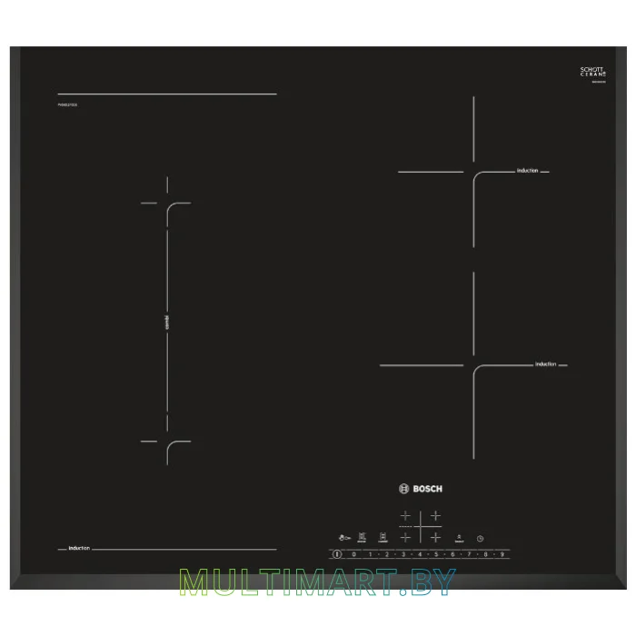 Индукционная варочная панель Bosch PVS651FB1E